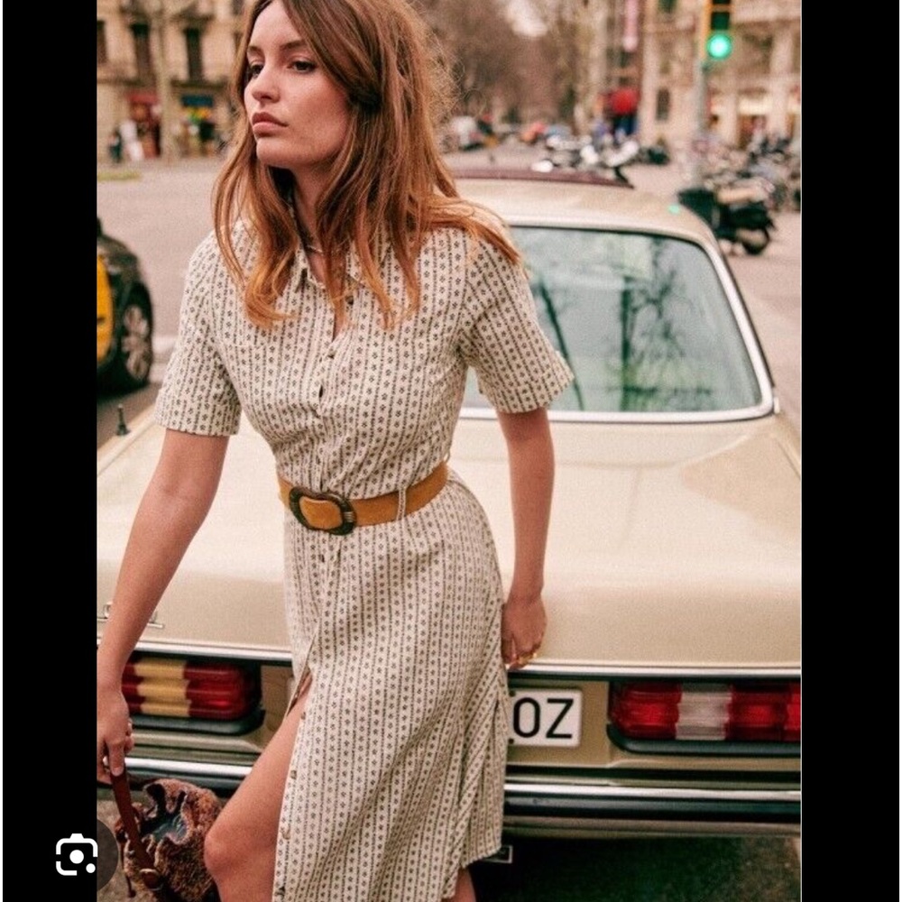 COPY - Sezane jeanne dress